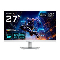 GIGABYTE M27Q3 Monitor Gaming 27″ QHD - 2560 x 1440, 300Hz, 1ms, 400 cd/m², FreeSync Premium, Display HDR400, HDMI 2.0,