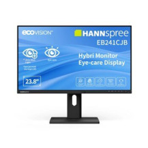 Hannspree Hybri Monitor EB241CJB Monitor PC 60,5 cm (23.8″) 1920 x 1080 Pixel Full HD LCD Nero