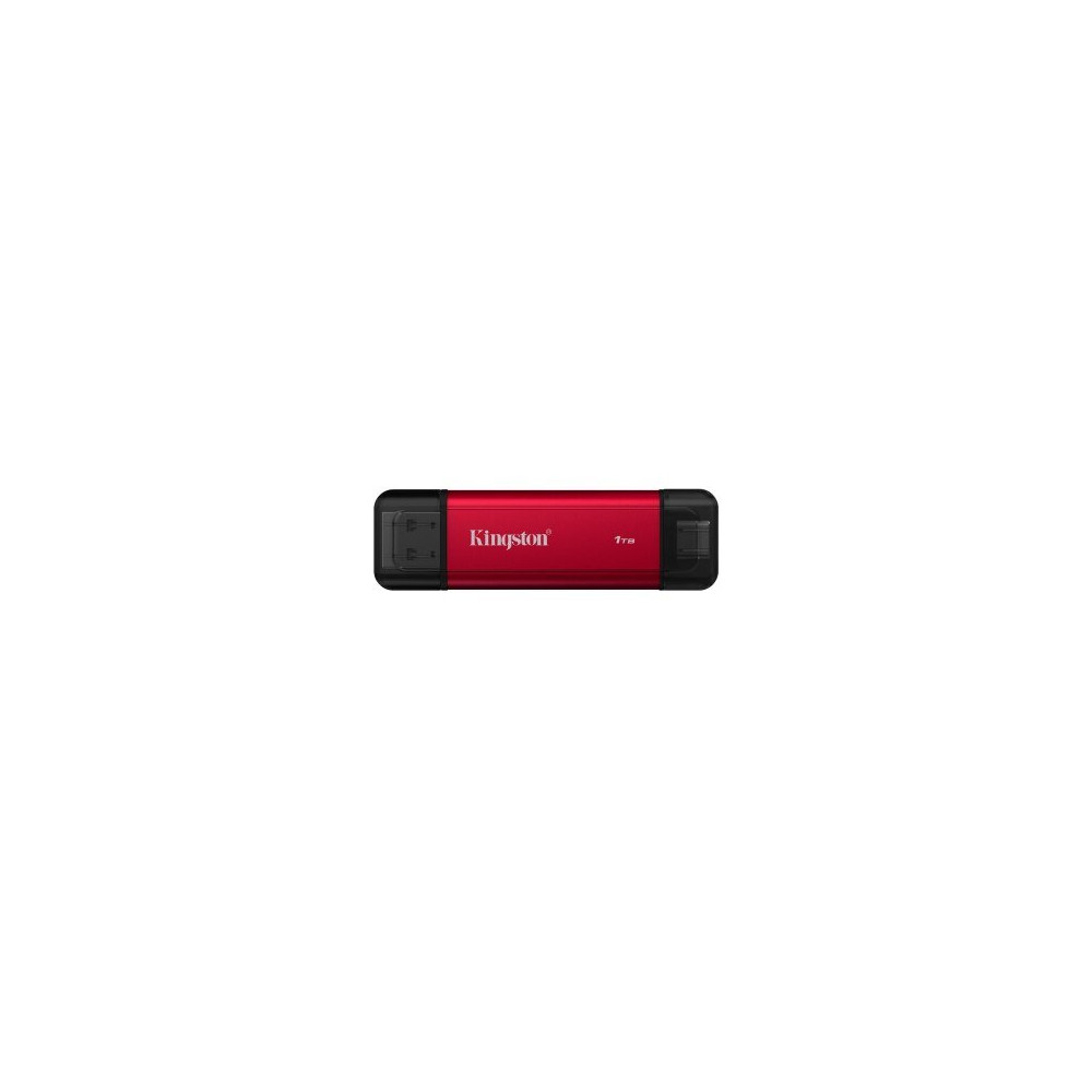 Kingston Technology 1TB Dual USB-A/C Portable SSD, Up to 1050MB/s USB 3.2 Gen 2