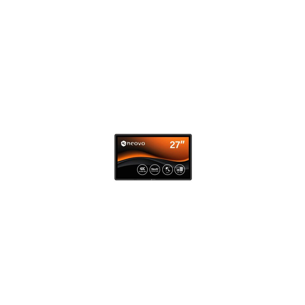 AG Neovo QX2702 Monitor CCTV 68,6 cm (27″) 3840 x 2160 Pixel