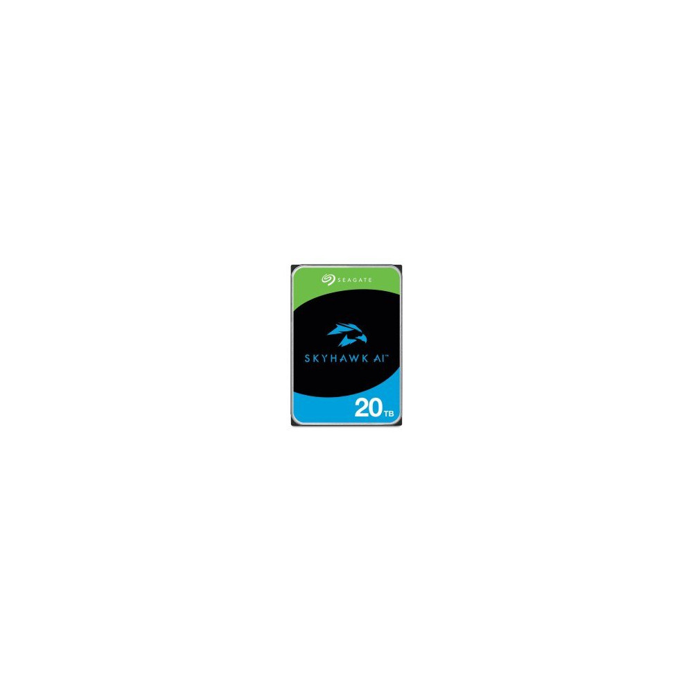 Seagate SkyHawk AI disco rigido interno 20 TB 3.5″