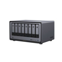 Ugreen 35127B server NAS e di archiviazione Desktop Intel® Core™ i5 i5-1235U 8 GB DDR5 0 TB UGOS Pro Grigio