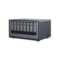 Ugreen 35127B server NAS e di archiviazione Desktop Intel® Core™ i5 i5-1235U 8 GB DDR5 0 TB UGOS Pro Grigio