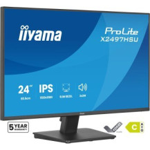iiyama ProLite X2497HSU-B1 Monitor 24″ LCD Full HD IPS Nero