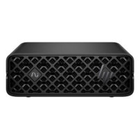 HP ZGX Nano G1n AI Station GB10 128 GB LPDDR5x-SDRAM 4 TB SSD Linux Mini PC Stazione di lavoro AI Workstation, AI PC