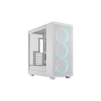 Fractal Design Epoch XL TG RGB Clear tint weiss Tempered Glass