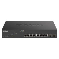 D-Link DGS-1100-10MPV2 switch di rete Gestito L2 Gigabit Ethernet (10/100/1000) Supporto Power over Ethernet (PoE) 1U