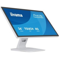 iiyama ProLite T2452MSC-W1AG Monitor PC 61 cm (24″) 1920 x 1080 Pixel Full HD LED Touch screen Bianco