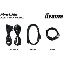 iiyama ProLite X2797HSU-B1 Monitor PC 68,6 cm (27″) 1920 x 1080 Pixel Full HD LED Nero