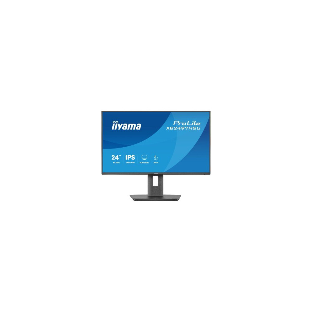 iiyama ProLite XB2497HSU-B1 Monitor PC 60,5 cm (23.8″) 1920 x 1080 Pixel Full HD LED Nero
