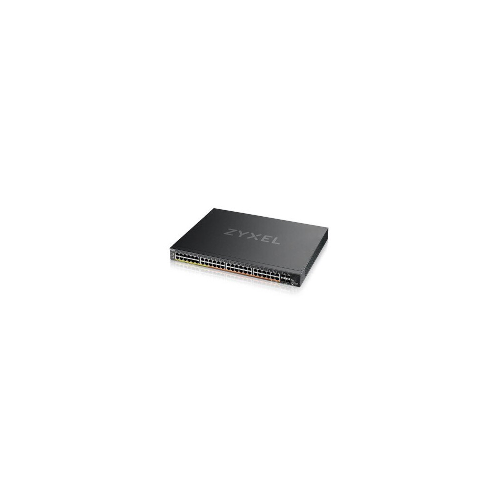 Zyxel XMG2230-52HP Gestito L2/L3 2.5G Ethernet (100/1000/2500) Supporto Power over Ethernet (PoE) 1U Nero