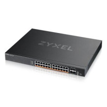 Zyxel XMG2230-28HP Gestito L2/L3 2.5G Ethernet (100/1000/2500) Supporto Power over Ethernet (PoE) 1U Nero