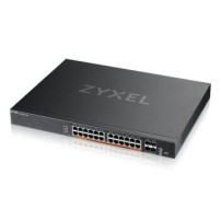 Zyxel XMG2230-28HP Gestito L2/L3 2.5G Ethernet (100/1000/2500) Supporto Power over Ethernet (PoE) 1U Nero