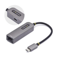 StarTech.com Adattatore Ethernet USB C, Convertitore di Rete 1Gbps da USB Type-C 3.0 a RJ45, NIC PD 100W Pass-Through