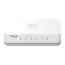 D-Link ES-1005C/E Non gestito Fast Ethernet (10/100) Desktop Bianco