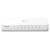 D-Link 0 Non gestito Fast Ethernet (10/100) Desktop Bianco