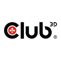 CLUB3D CSV-2512 switch per keyboard-video-mouse (kvm) Nero