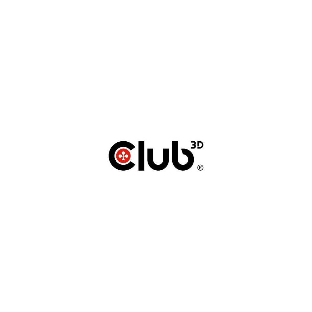 CLUB3D CSV-2512 switch per keyboard-video-mouse (kvm) Nero