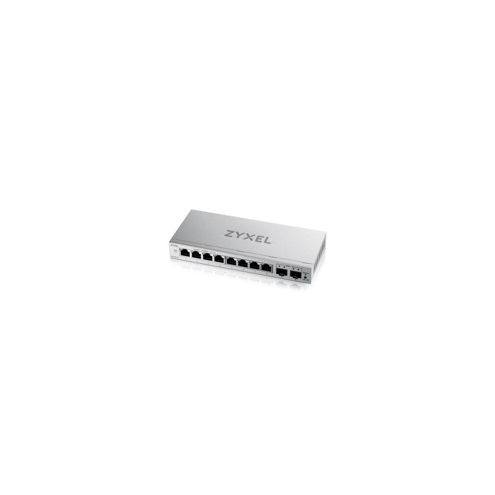 Zyxel GS1200-10v3 Gestito L2 Gigabit Ethernet (10/100/1000) Desktop Grigio