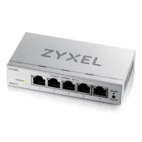 Zyxel GS1200-5V3 Gestito L2 Gigabit Ethernet (10/100/1000) Desktop Grigio