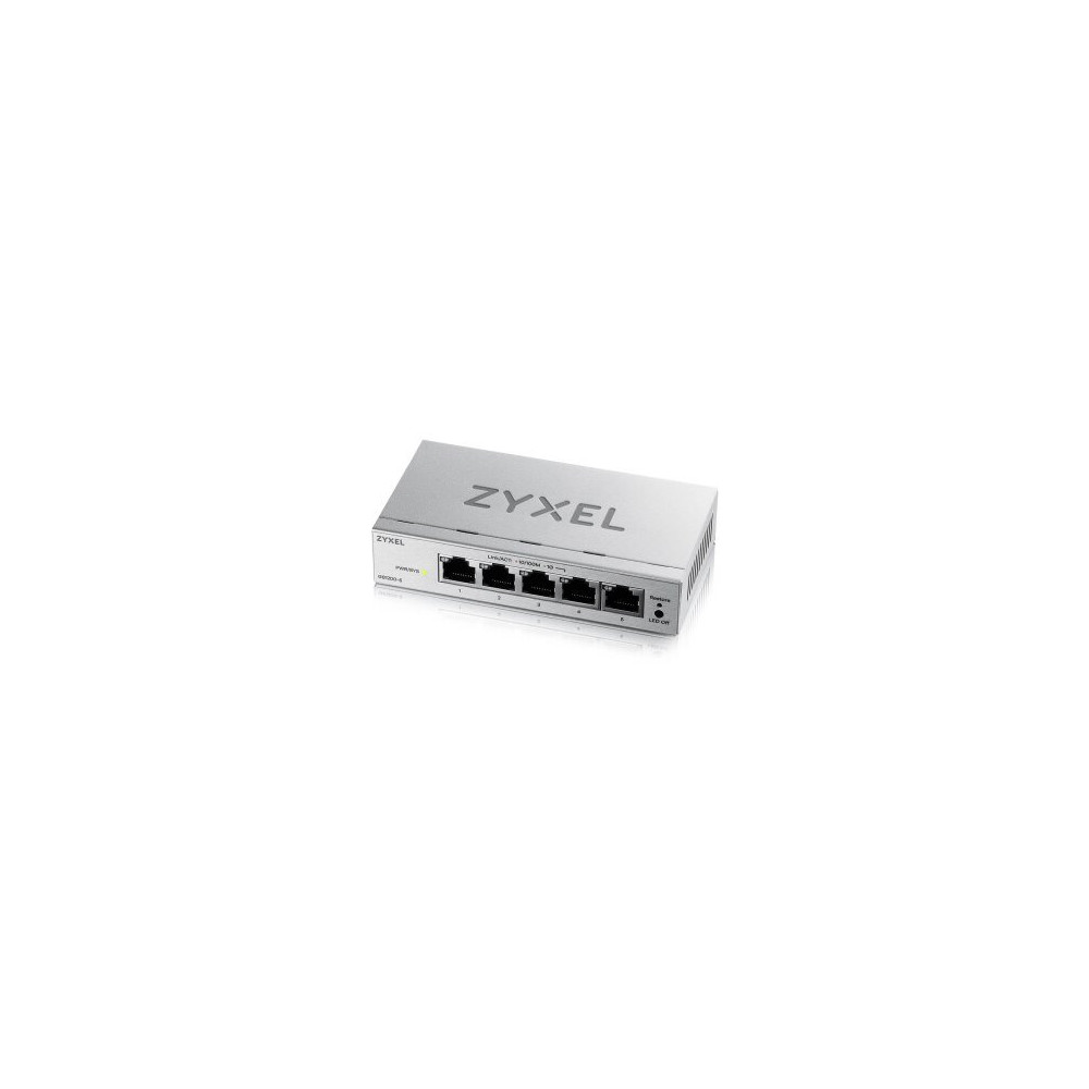 Zyxel GS1200-5V3 Gestito L2 Gigabit Ethernet (10/100/1000) Desktop Grigio