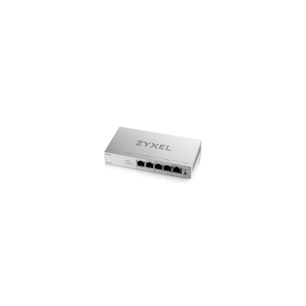 Zyxel GS1200-5HPV3 Gestito L2 Gigabit Ethernet (10/100/1000) Supporto Power over Ethernet (PoE) Desktop Grigio