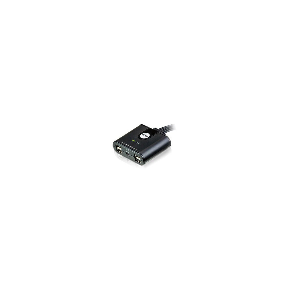 ATEN Switch di condivisione periferiche USB 2.0 a 4 x 4 porte
