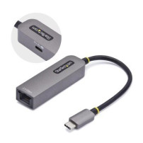 StarTech.com Adattatore Ethernet USB C, Convertitore di Rete NBASE-T 2.5/1GbE da USB Type-C 3.0 a RJ45, NIC PD 100W