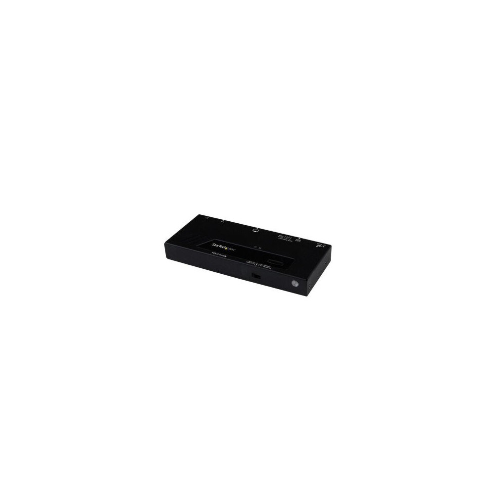 StarTech.com Switch HDMI a 2 porte con commutazione automatica e prioritaria - 1080p