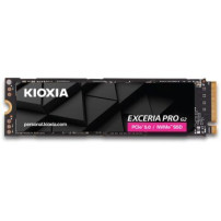 Kioxia Exceria Pro G2 M.2 2280 PCIe 5.0 LVE10Z2T04G8 - Solid State Disk