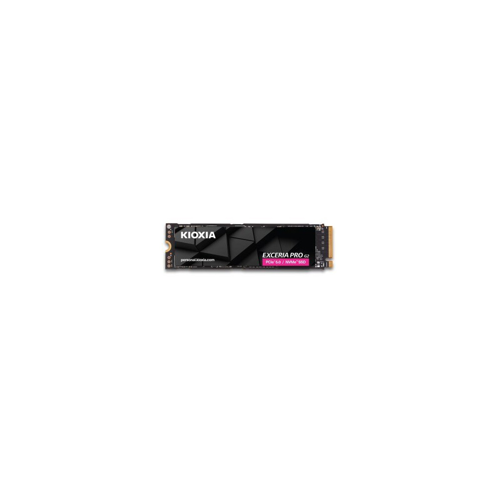 Kioxia Exceria Pro G2 M.2 2280 PCIe 5.0 LVE10Z2T04G8 - Solid State Disk