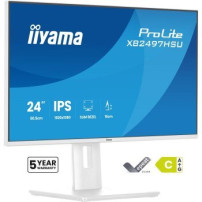iiyama ProLite XB2497HSU-W1 Monitor PC 60,5 cm (23.8″) 1920 x 1080 Pixel Full HD LED Bianco