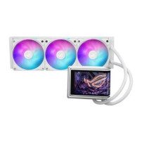 ASUS ROG RYUO IV 360 ARGB WHT Processore Raffreddatore di liquidi tutto in uno 12 cm Bianco