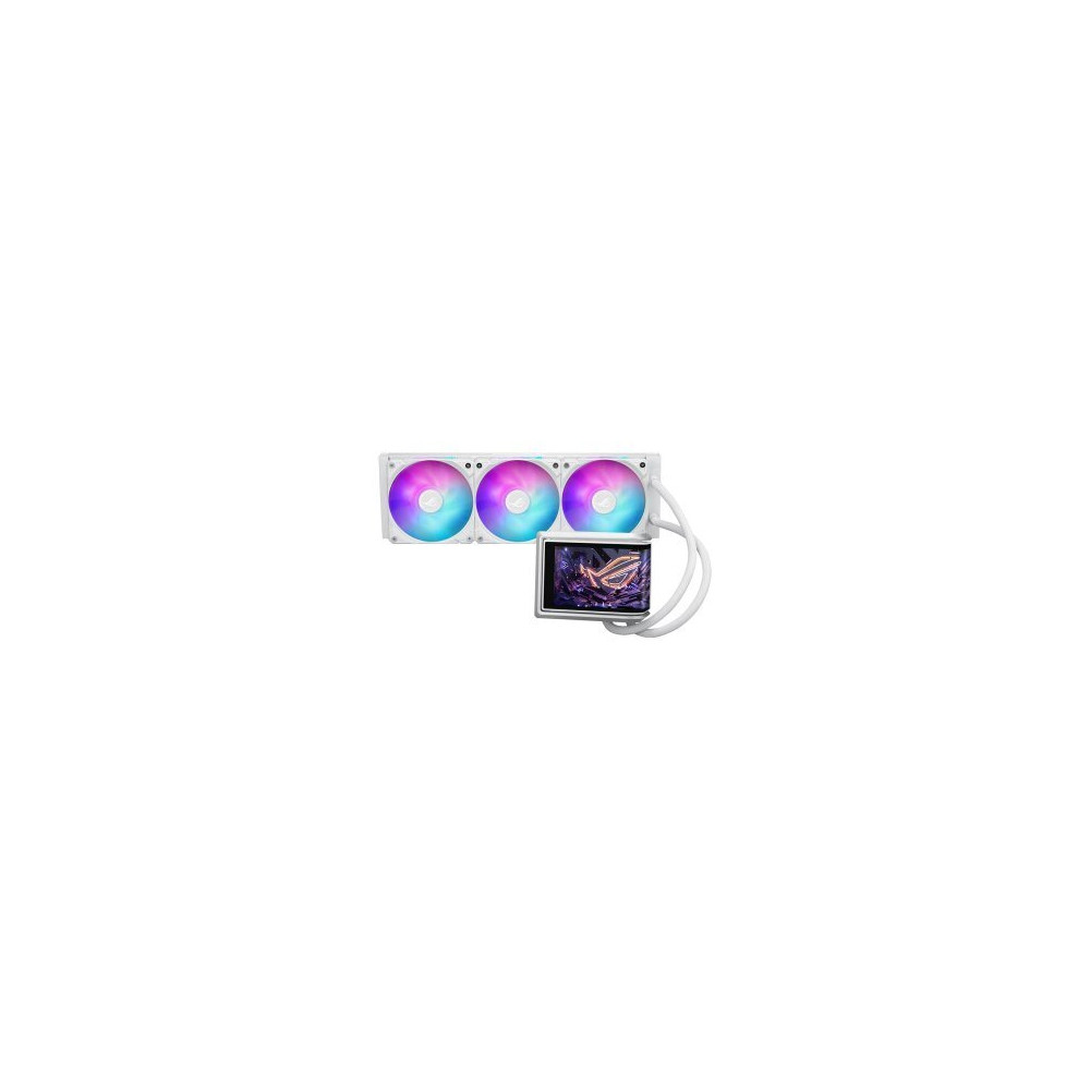 ASUS ROG RYUO IV 360 ARGB WHT Processore Raffreddatore di liquidi tutto in uno 12 cm Bianco