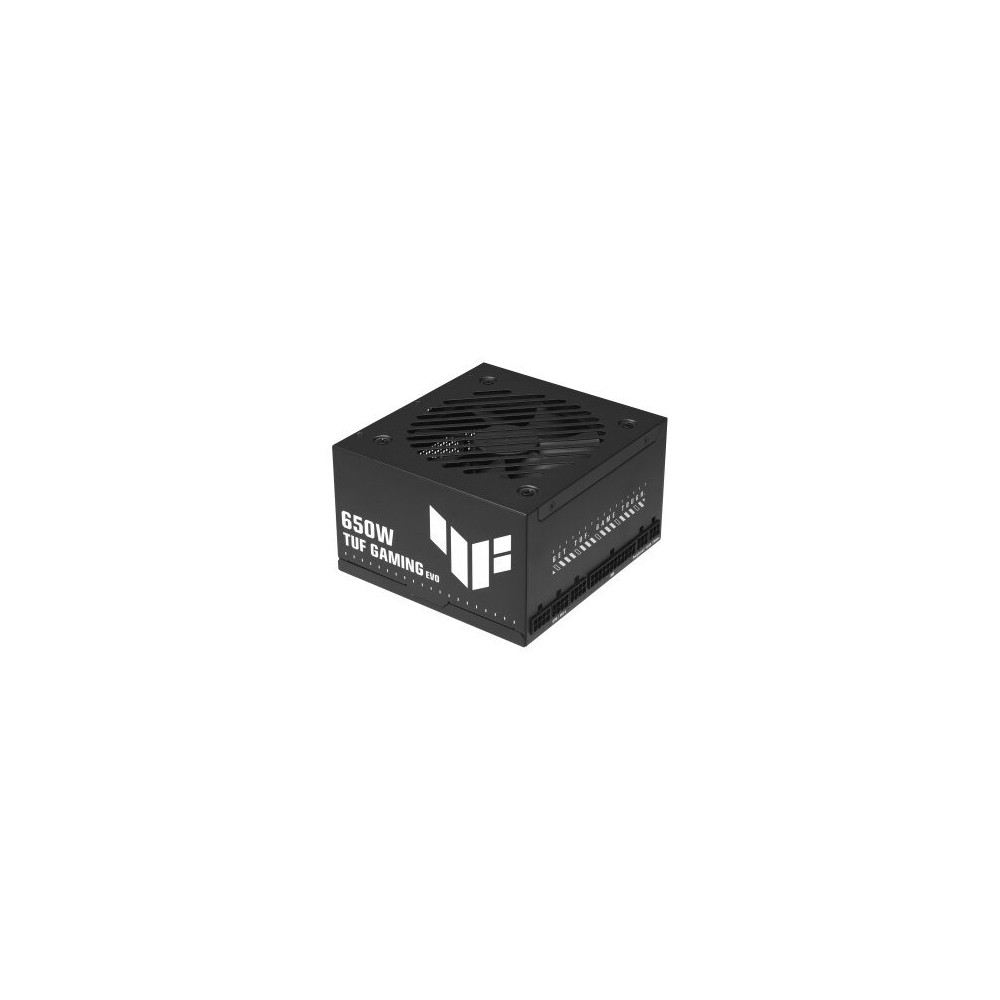 ASUS TUF-GAMING-650B-EVO alimentatore per computer 650 W 20+4 pin ATX ATX Nero