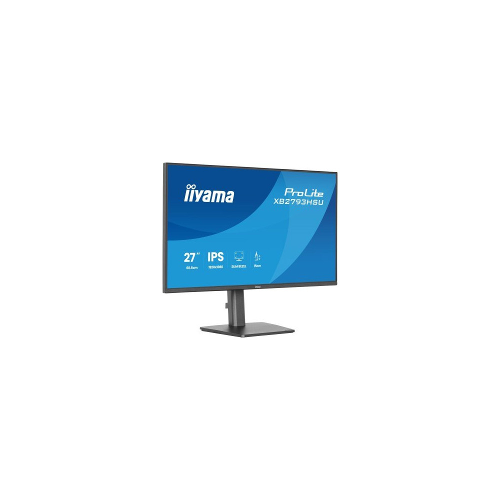 iiyama ProLite XB2793HSU-B1 Monitor PC 68,6 cm (27″) 1920 x 1080 Pixel Full HD LED Nero