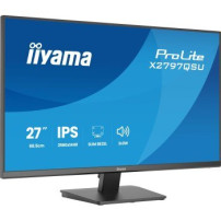 iiyama ProLite X2797QSU-B1 Monitor PC 68,6 cm (27″) 2560 x 1440 Pixel Quad HD LED Nero