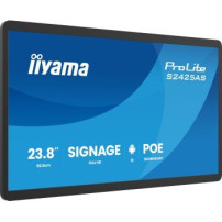 iiyama ProLite S2425AS-B1P Pannello piatto per segnaletica digitale 60,5 cm (23.8″) LCD Wi-Fi 500 cd/m² Full HD Nero