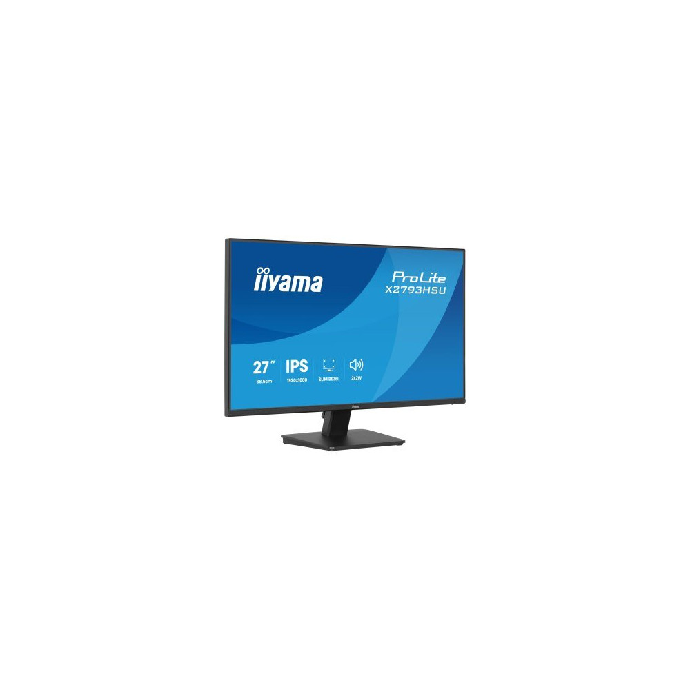iiyama ProLite X2793HSU-B1 Monitor PC 68,6 cm (27″) 1920 x 1080 Pixel Full HD LED Nero