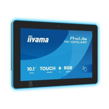 iiyama ProLite TW1025LASC-B3PNR Monitor PC 25,6 cm (10.1″) 1280 x 800 Pixel WXGA LED Touch screen Multi utente Nero