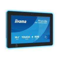 iiyama ProLite TW1025LASC-B3PNR Monitor PC 25,6 cm (10.1″) 1280 x 800 Pixel WXGA LED Touch screen Multi utente Nero