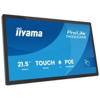 iiyama TW2223AS-B3P visualizzatore di messaggi Pannello piatto interattivo 54,6 cm (21.5″) Wi-Fi 450 cd/m² Full HD Nero