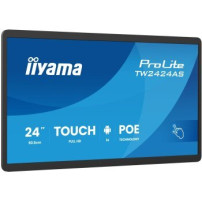 iiyama TW2424AS-B3P visualizzatore di messaggi Pannello piatto interattivo 60,5 cm (23.8″) Wi-Fi 450 cd/m² Full HD Nero