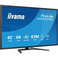 iiyama ProLite X4373UHSU-B2 Monitor PC 108 cm (42.5″) 3840 x 2160 Pixel 4K Ultra HD LED Nero