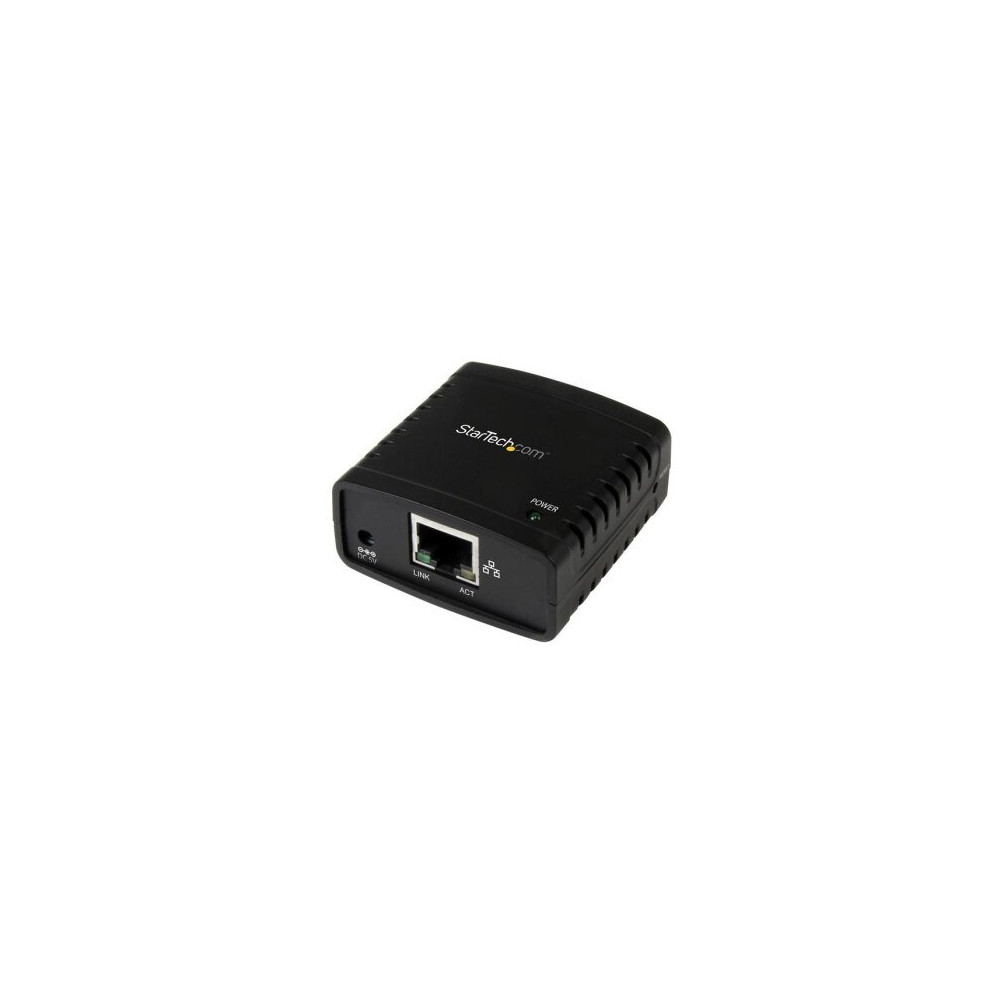 StarTech.com Server di rete per Stampante Ethernet 10/100 Mbps con porta USB 2.0