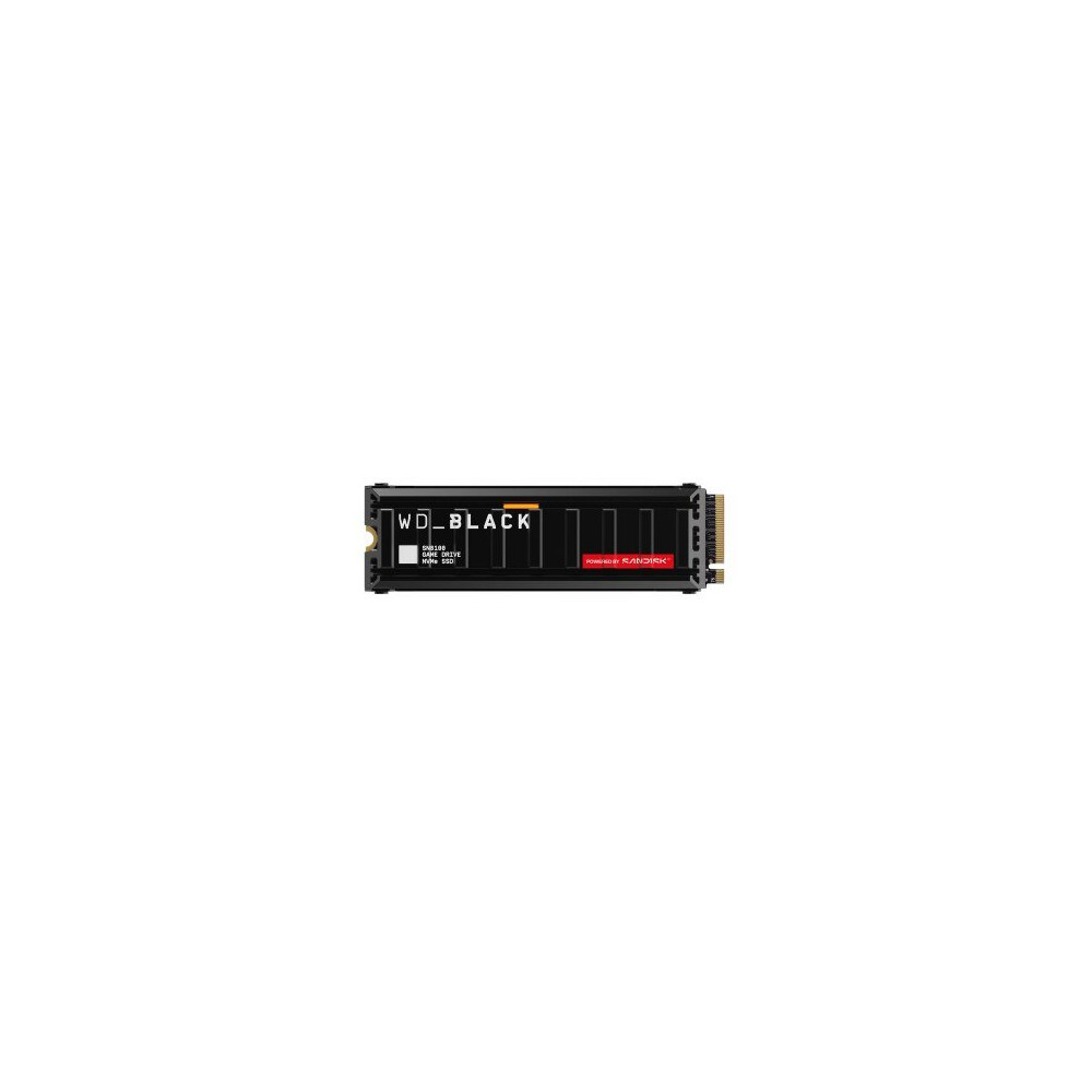 WD Black SN8100 - SSD - 8 TB - intern - M.2 2280 - PCI Express 5.0 x4 (NVMe)