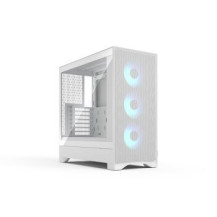 Fractal Design Pop 2 Air White TG RGB weiss Tempered Glass