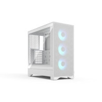 Fractal Design Pop 2 Air White TG RGB weiss Tempered Glass