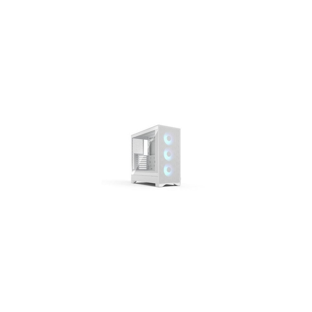Fractal Design Pop 2 Air White TG RGB weiss Tempered Glass