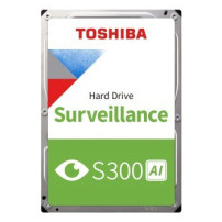 Toshiba S300 AI - Festplatte - Überwachung - 10 TB - intern - 3.5″ (8.9 cm)